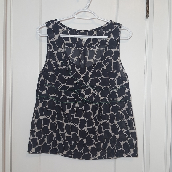 Odille Sleeveless Blouse - Picture 1 of 6